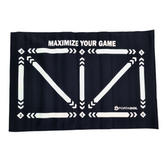 PORTAGOL Soccer Footwork Training Mat - 90cm x 60cm